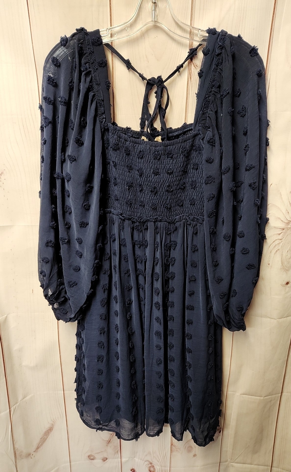 Altar'd State Women's Size L Navy Dress