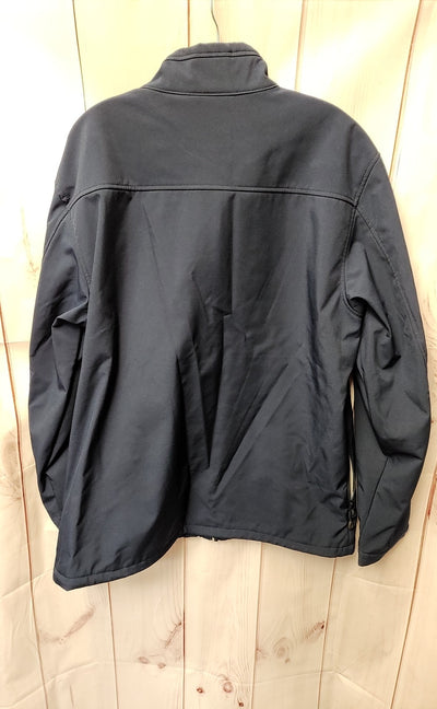 Clique Men's Size L Navy Jacket