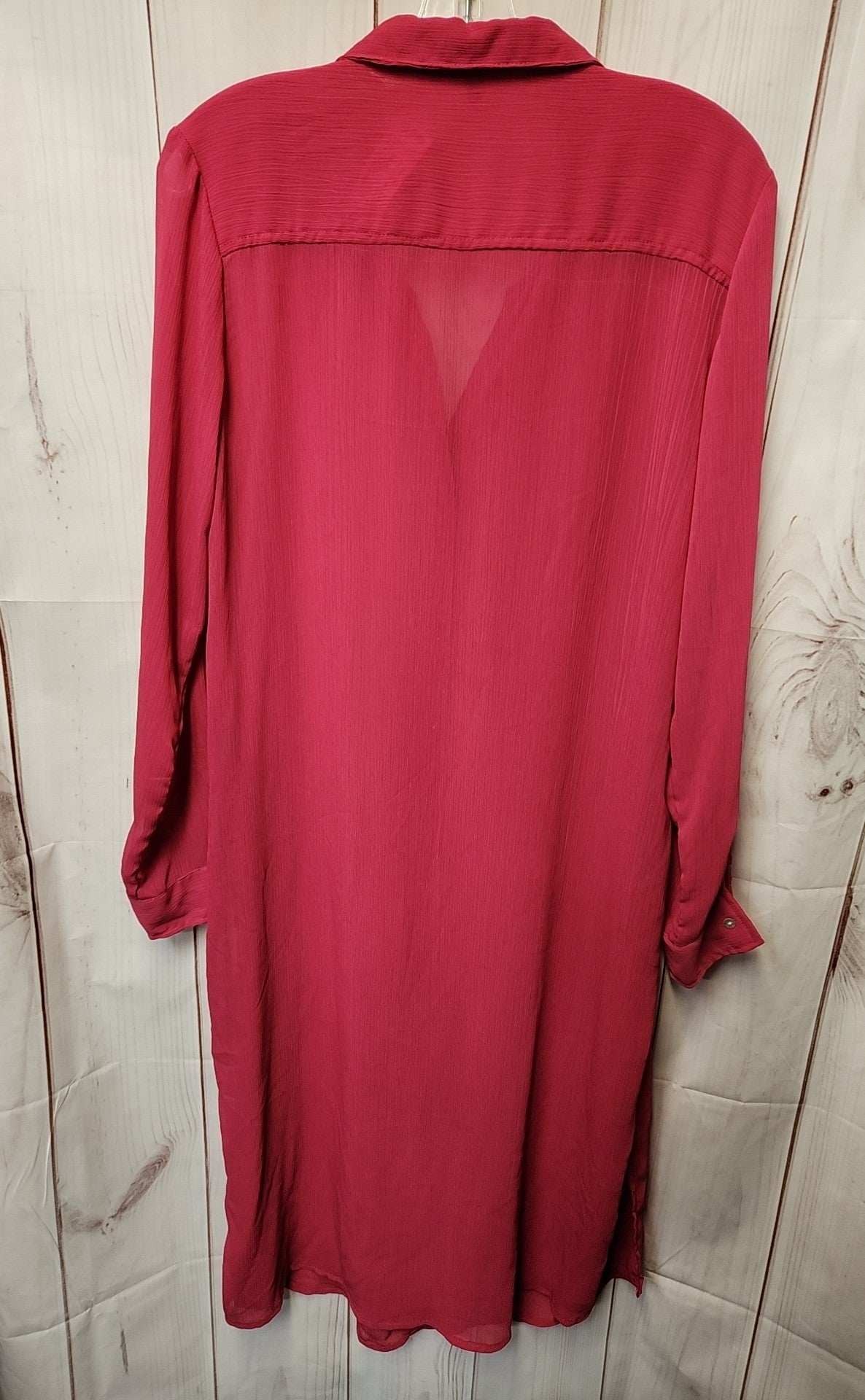 New Look Women's Size XL Pink Cover-Up