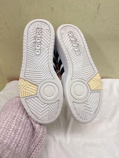 Adidas Women's Size 8 White Sneakers Shoes