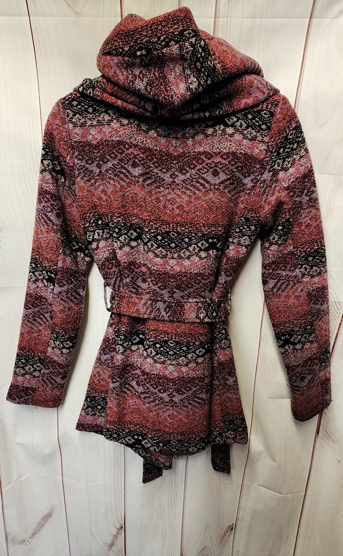 Mossimo Women's Size S Pink Coat