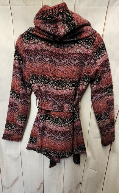 Mossimo Women's Size S Pink Coat