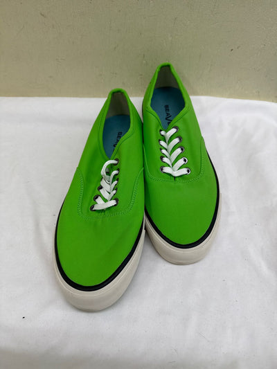 Seavees Men's Size 10 Green Shoes