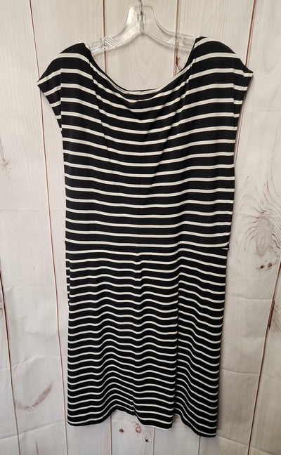 NWT Loft Women's Size XXL Black Dress