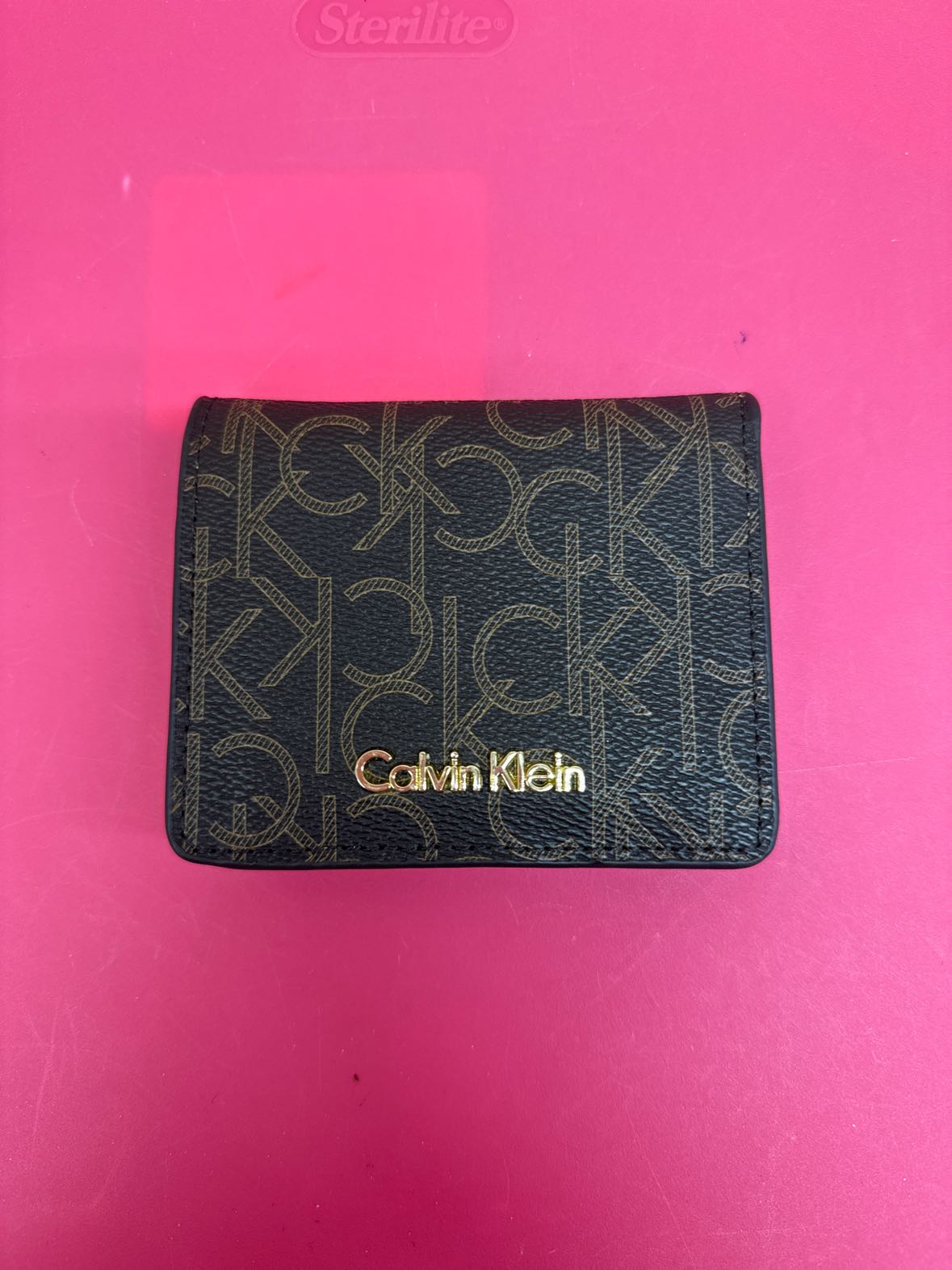Calvin Klein Brown Wallet