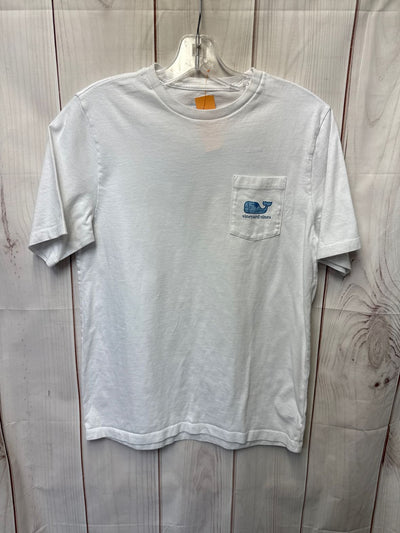 Vineyard Vines Boy's Size 18/20 White Shirt