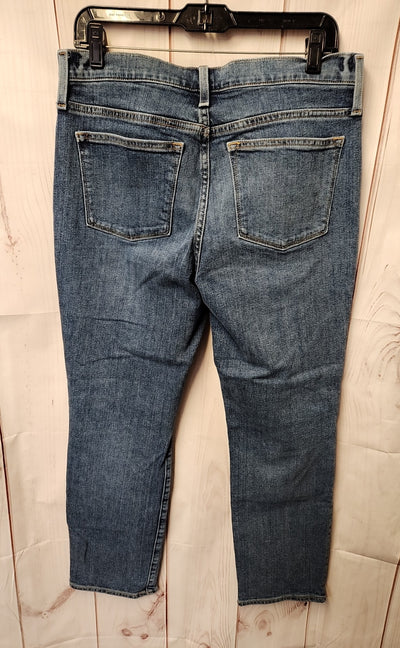 J Crew Women's Size 29 (7-8) Blue Jeans Slim Boyfriend