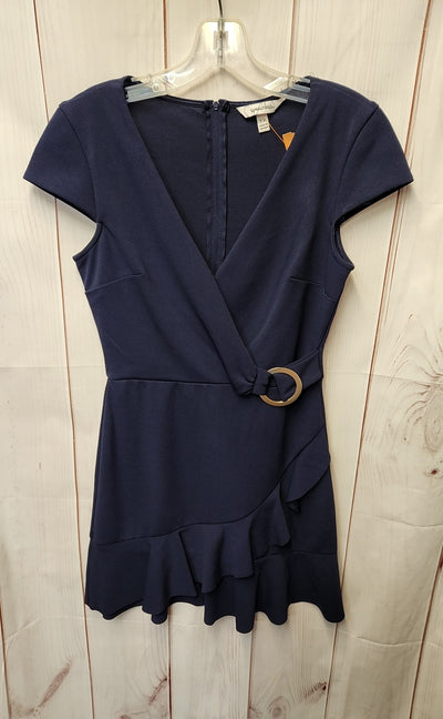 Speechless Women's Size XS Navy Dress