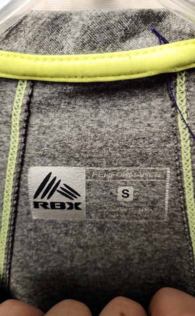 Rbx Women's Size S Gray Long Sleeve Top