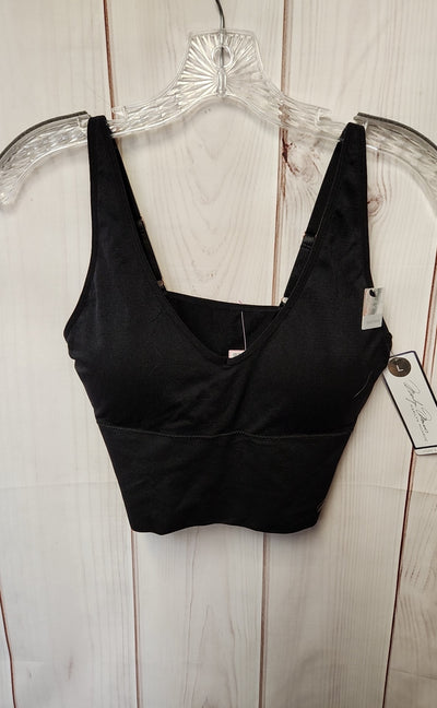 NWT Marilyn Monroe Women's Size L Black Sports Bra