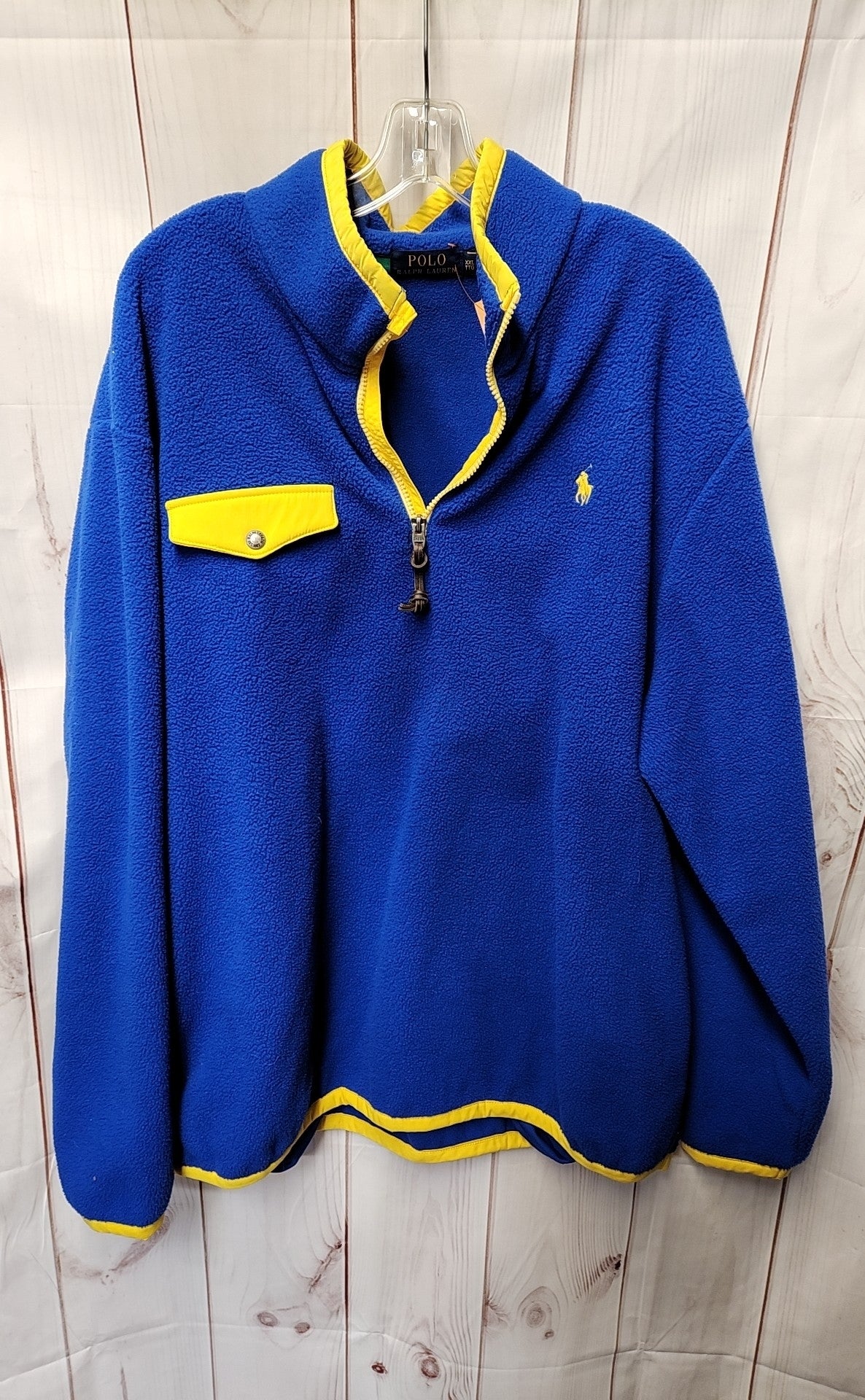 Polo by Ralph Lauren Men's Size XXL Blue Sweatshirt