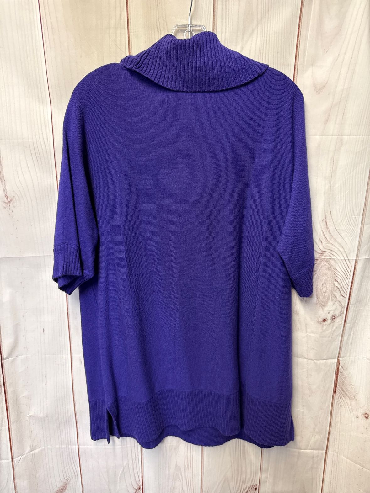 Chico's Women's Size 3 = US XL Purple Sweater