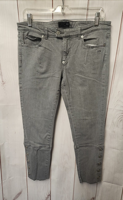 Uniqlo Women's Size 31 (11-12) Gray Jeans