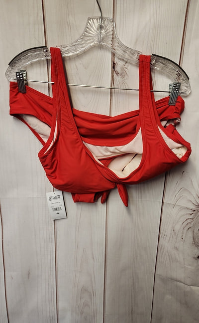 NWT Ocean Gear Women's Size XL Red Bikini