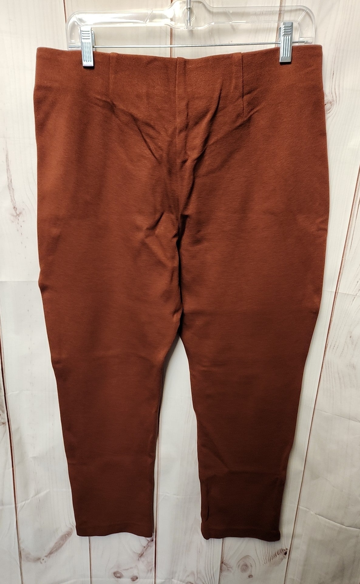 Chico's Women's Size 1.5 = US 10 Brown Pants Ankle