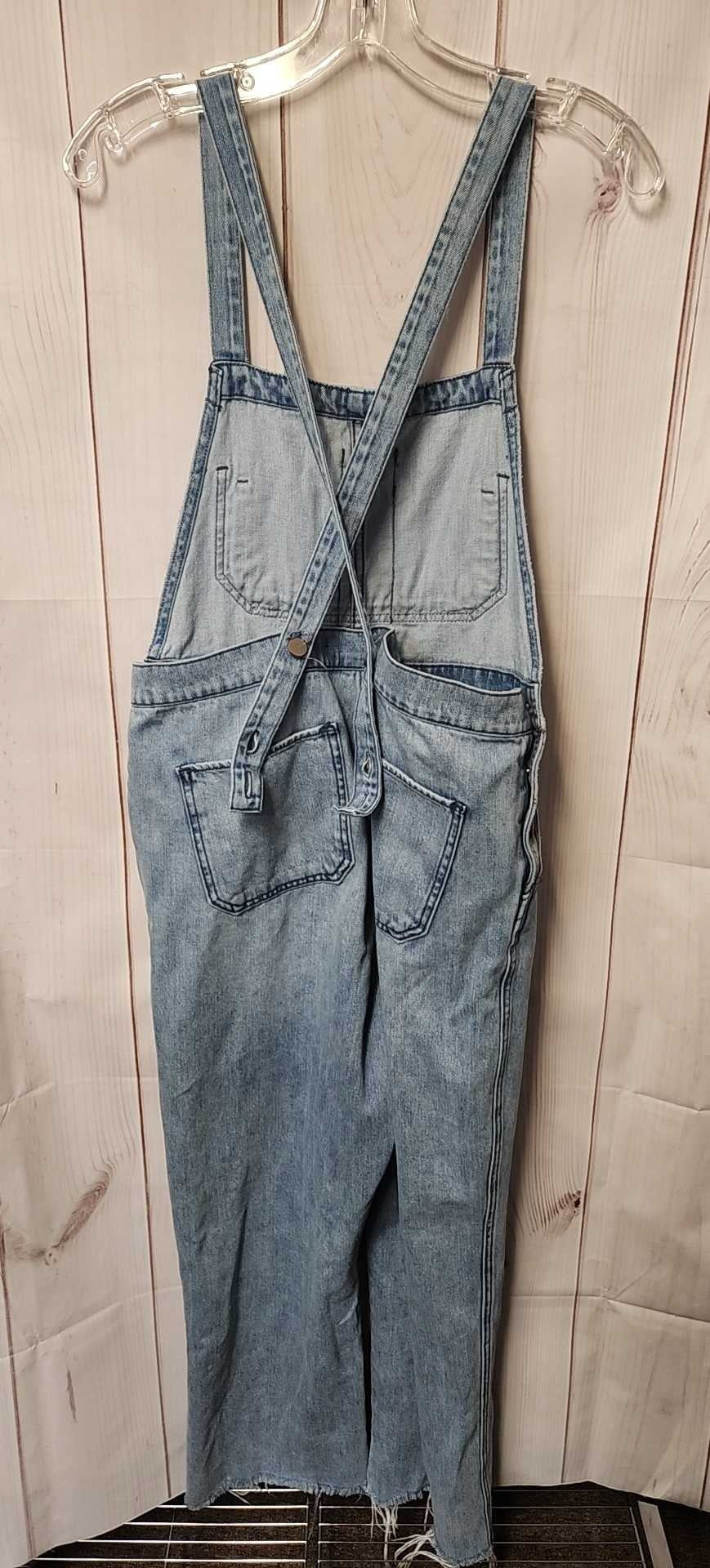 Joe's Women's Size XL Blue Overalls