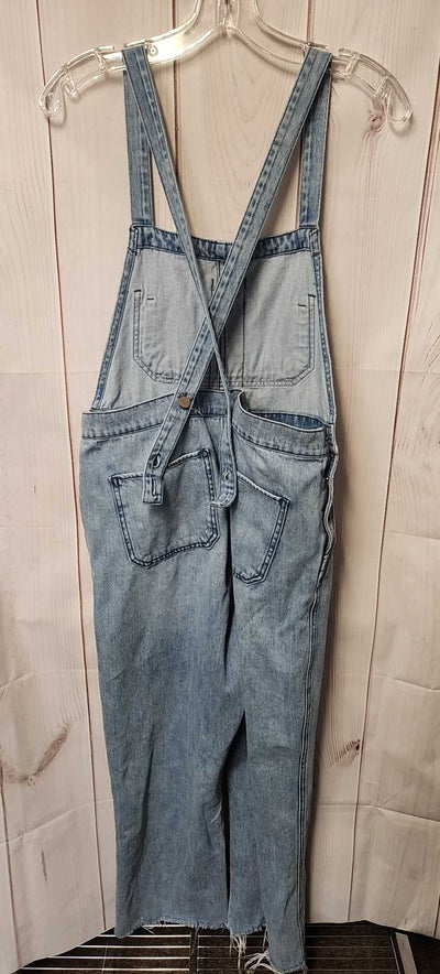 Joe's Women's Size XL Blue Overalls