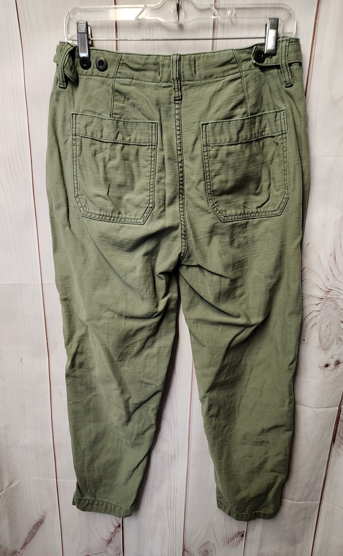 Madewell Women's Size 25 (0) Green Pants
