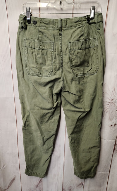 Madewell Women's Size 25 (0) Green Pants