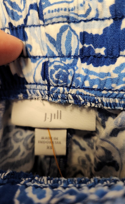 J Jill Women's Size XS Blue Pants