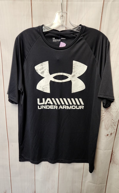 Under Armour Men's Size L Black Shirt