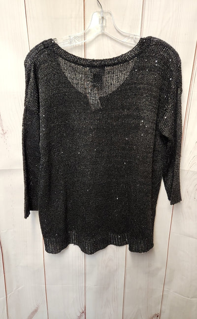 Central Park West Women's Size S Black Sweater