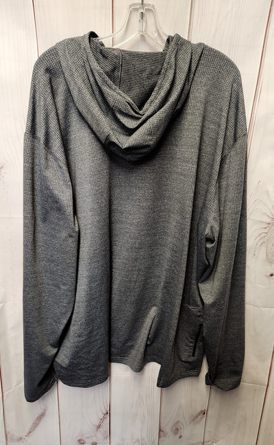 World Wide Sportsman Men's Size 3X Gray Sweatshirt