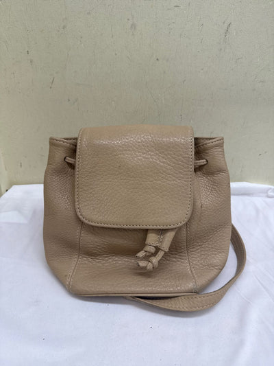 VTG Coach 4929 Sonoma Small Tan Pebbled Leather Backpack