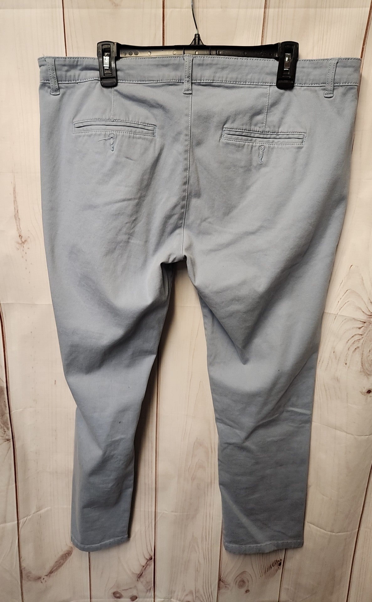 Westace Men's Size 38x30 Light Blue Pants