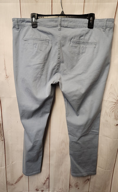 Westace Men's Size 38x30 Light Blue Pants