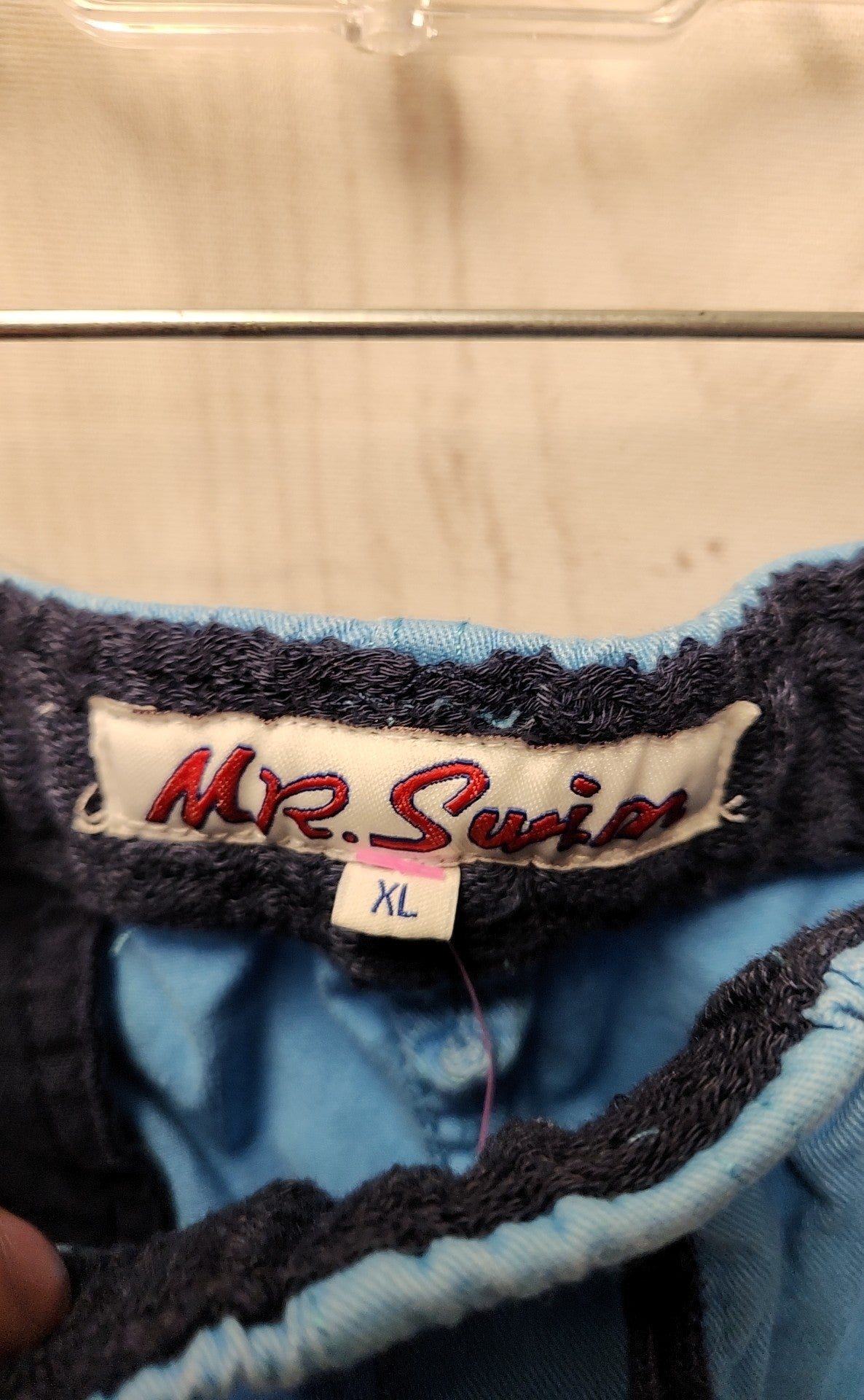 Mr. Swim Men's Size XL Blue Shorts