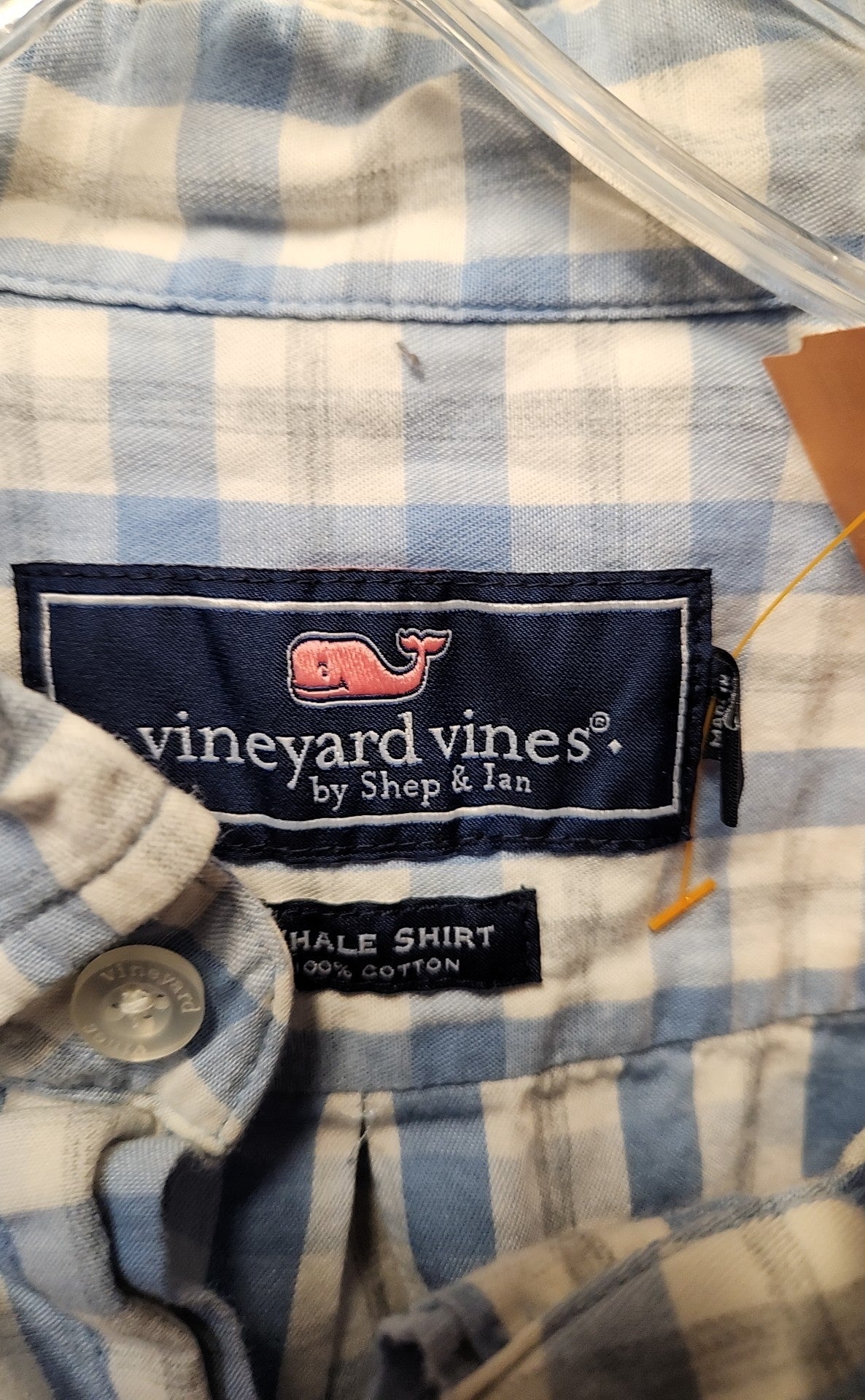 Vineyard Vines Men's Size XXL Blue Shirt