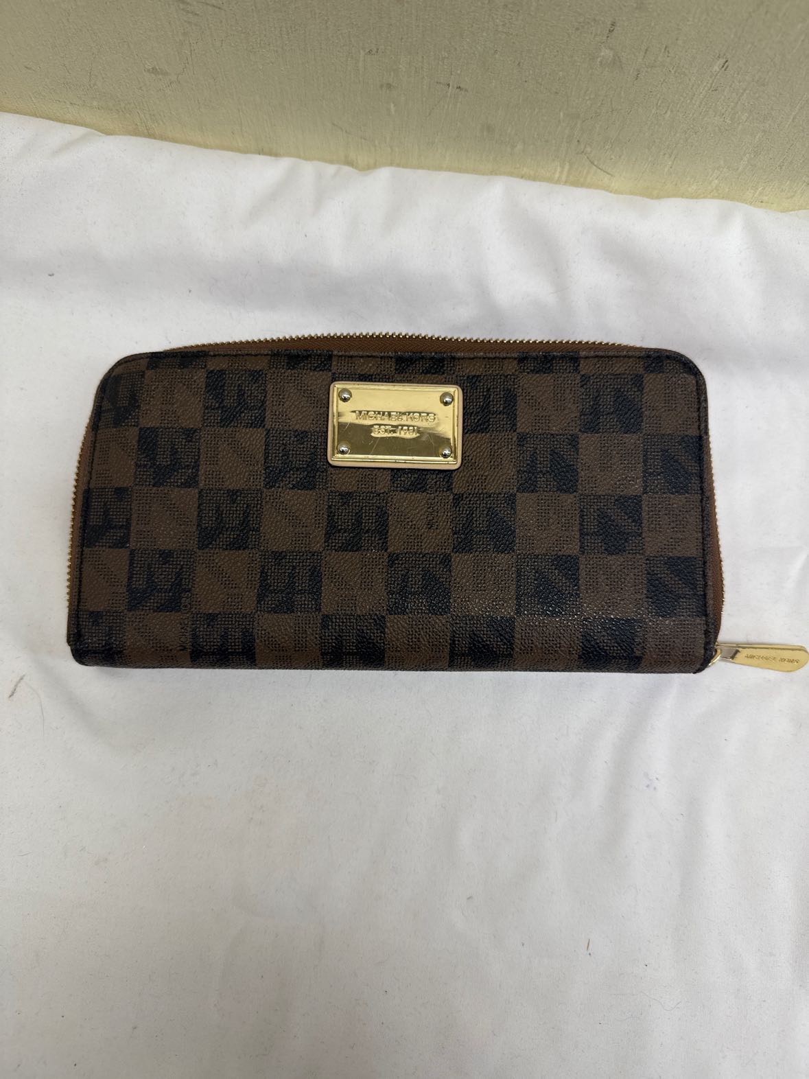 Michael Kors Brown Wallet