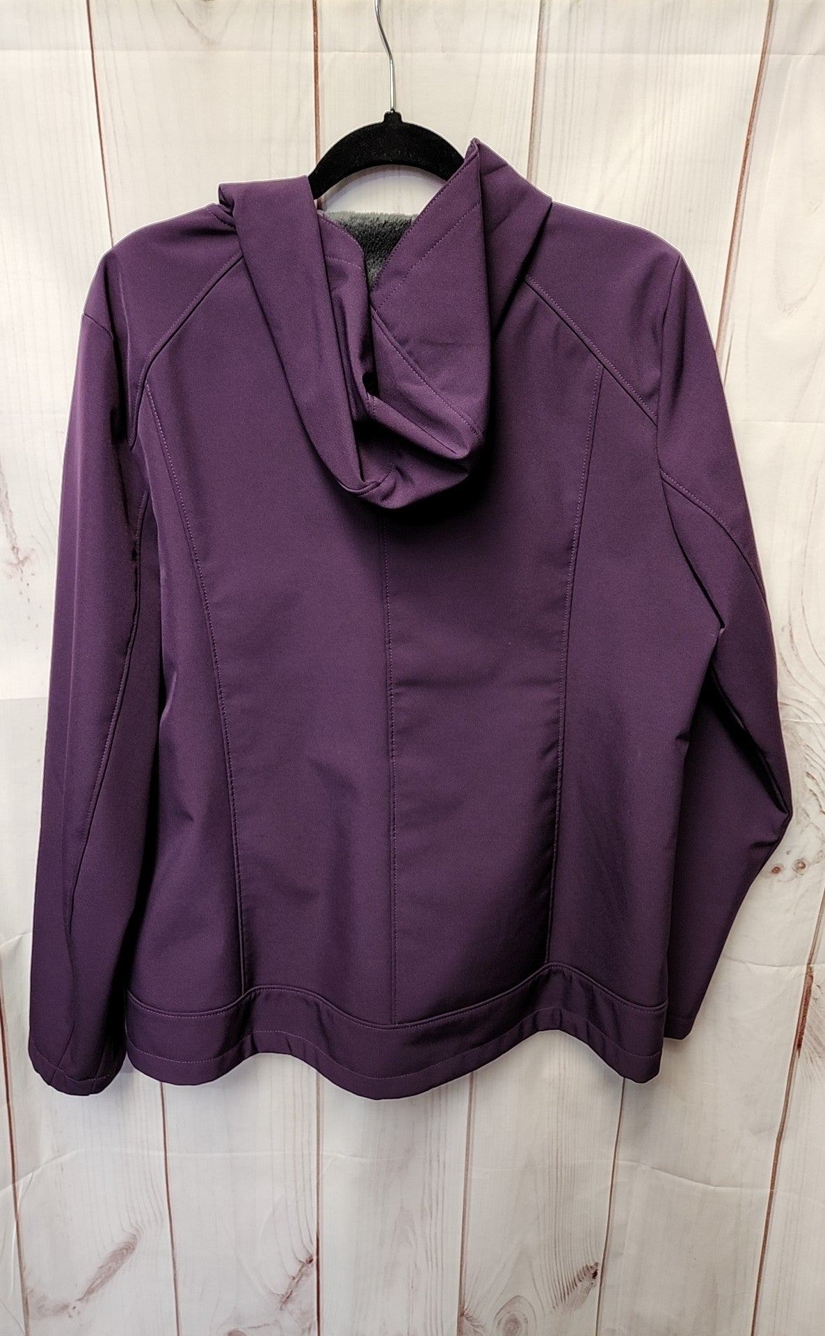 Zero Xposur Women's Size XL Purple Jacket