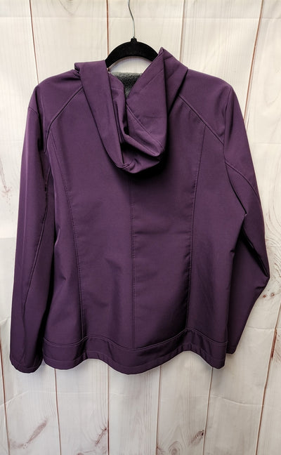 Zero Xposur Women's Size XL Purple Jacket
