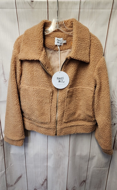 NWT Princess Polly Women's Size 6 Tan Jacket
