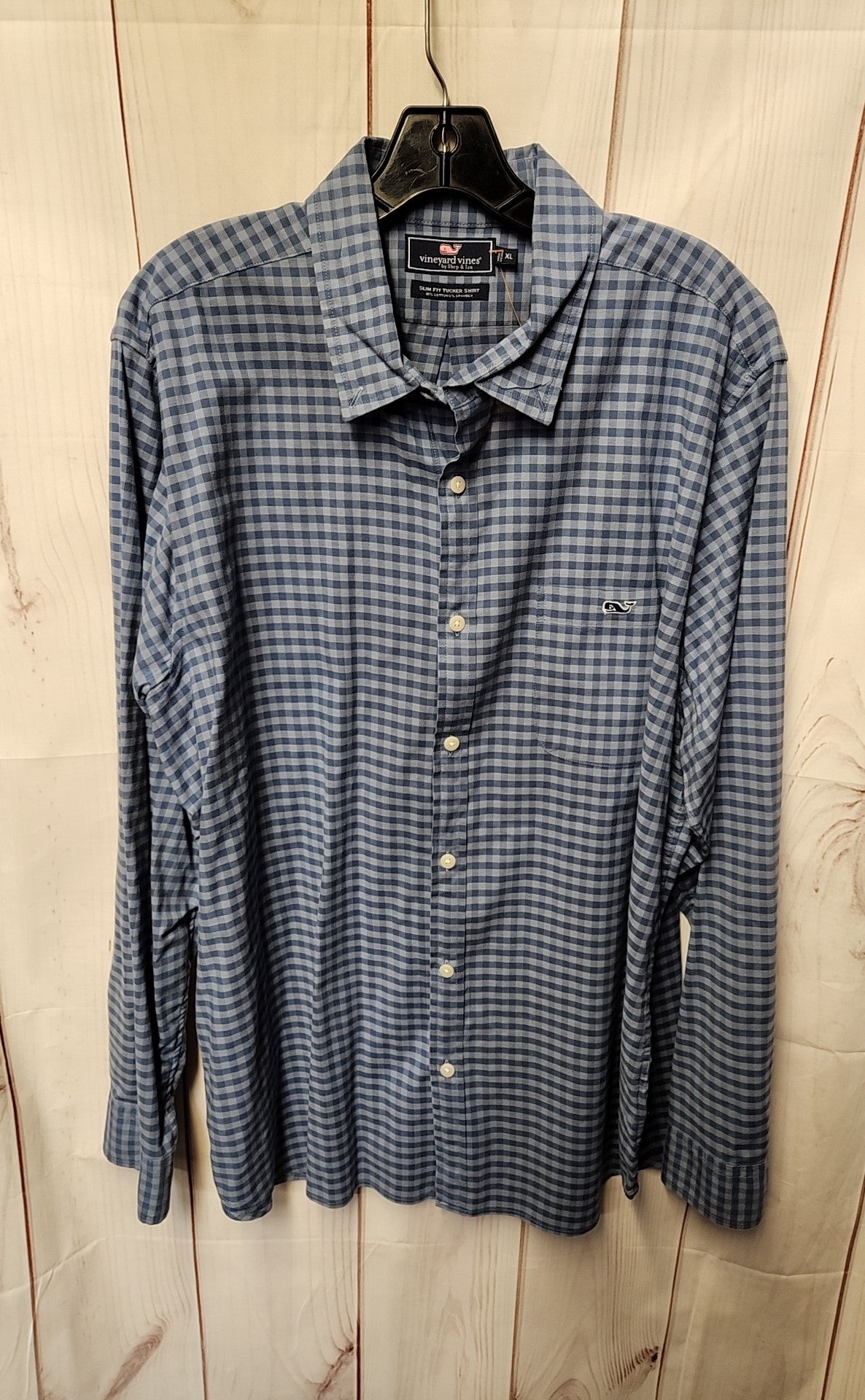 Vineyard Vines Men's Size XL Blue Shirt