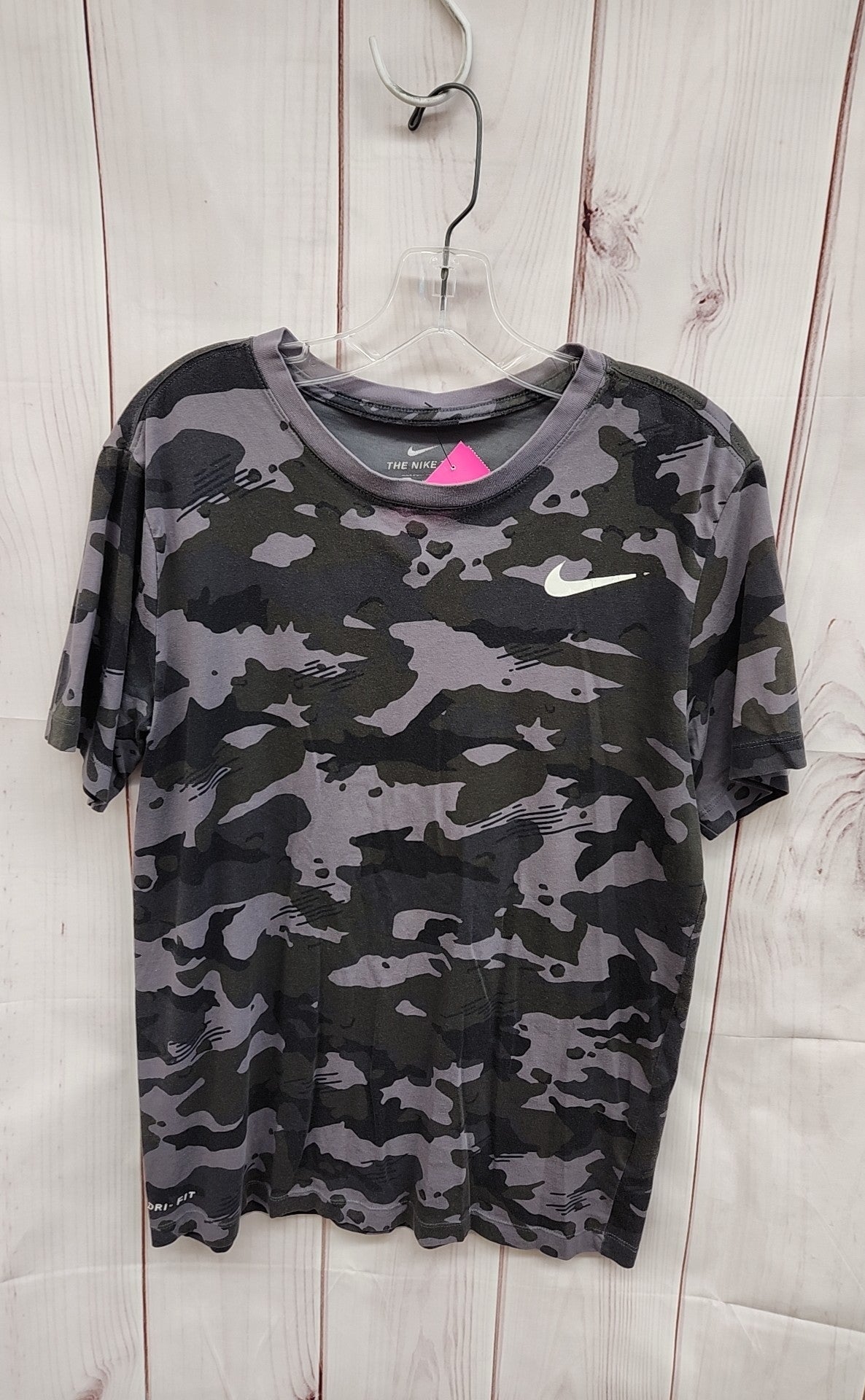 Nike Men's Size M Gray Shirt