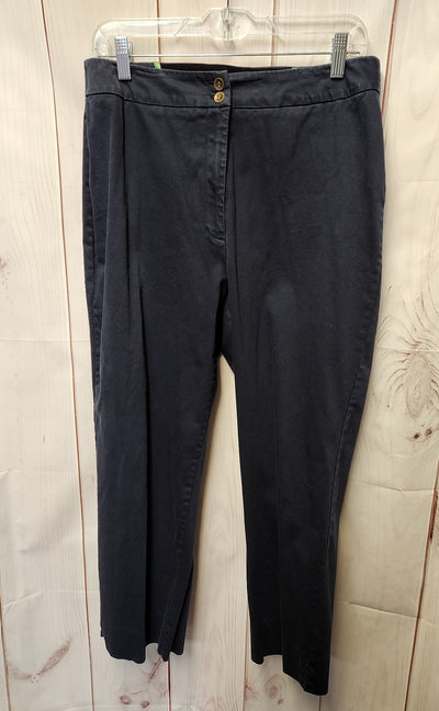 Dialogue Women's Size 14 Navy Pants