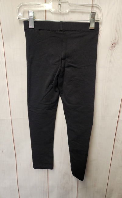 H&M Girl's Size 6 Black Leggings