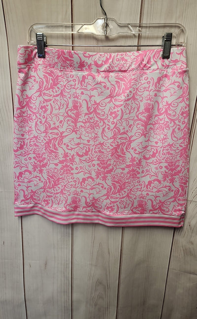 NWT Stella Parker Women's Size M Pink Skorts