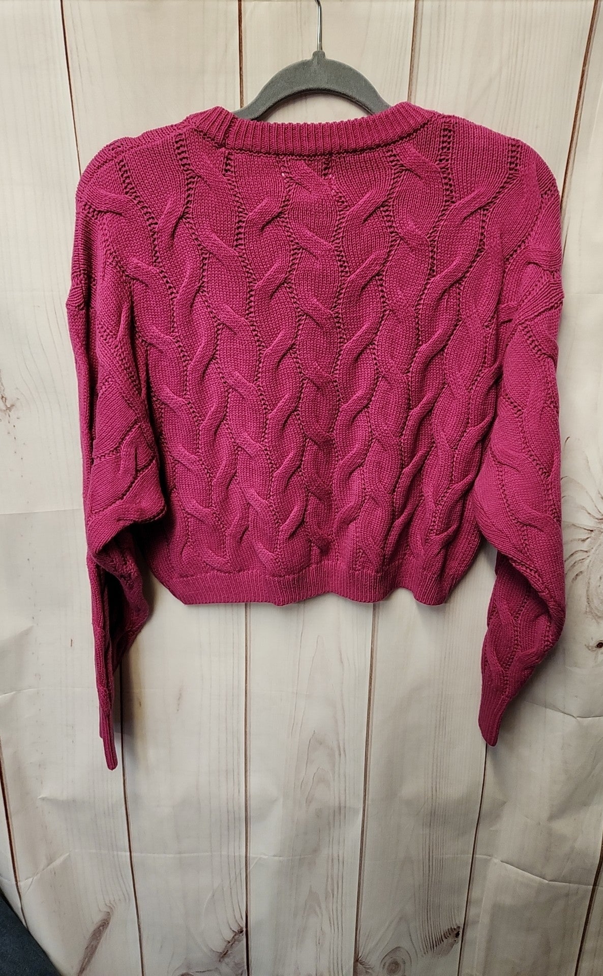 Pink Rose Women's Size XS Pink Sweater