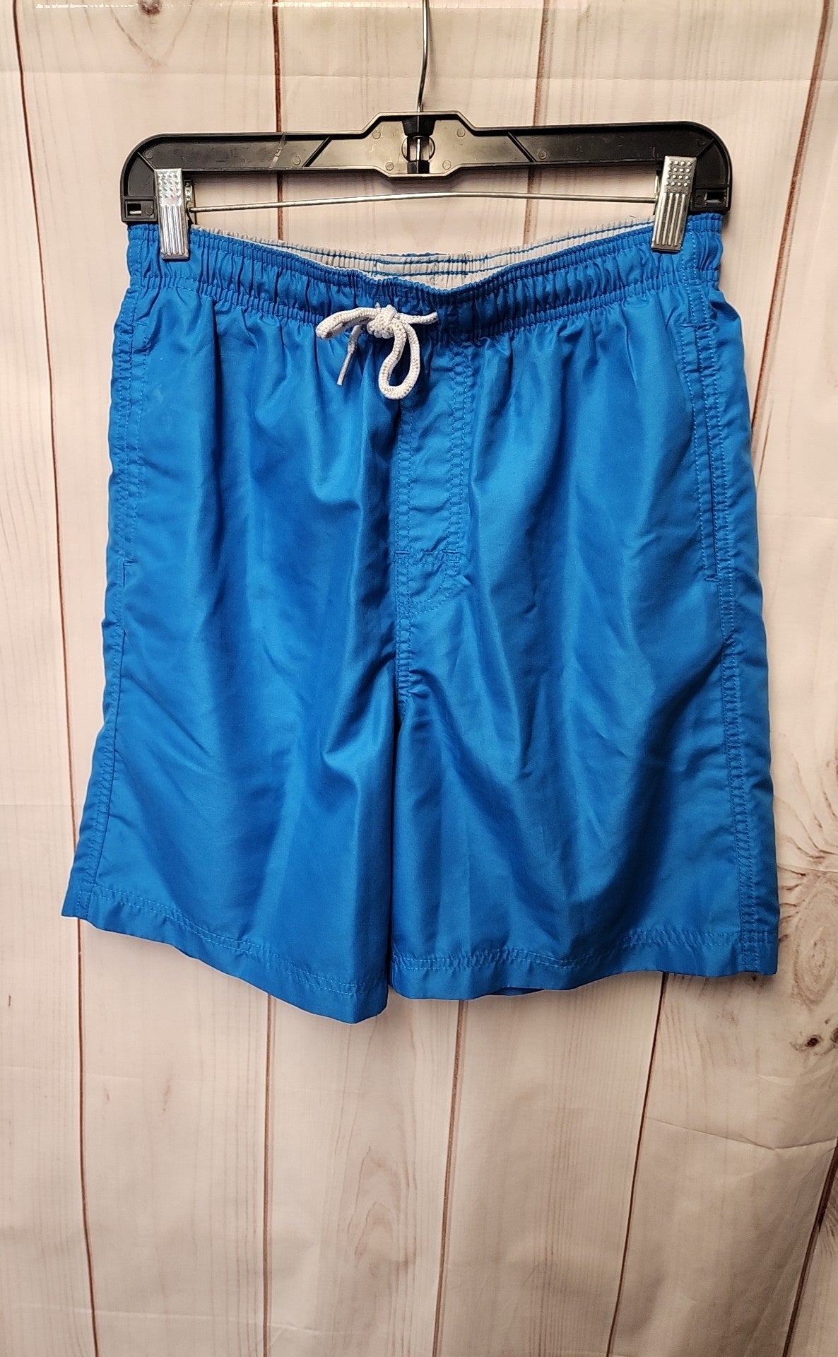 Croft & Barrow Men's Size S Blue Swim Trunks