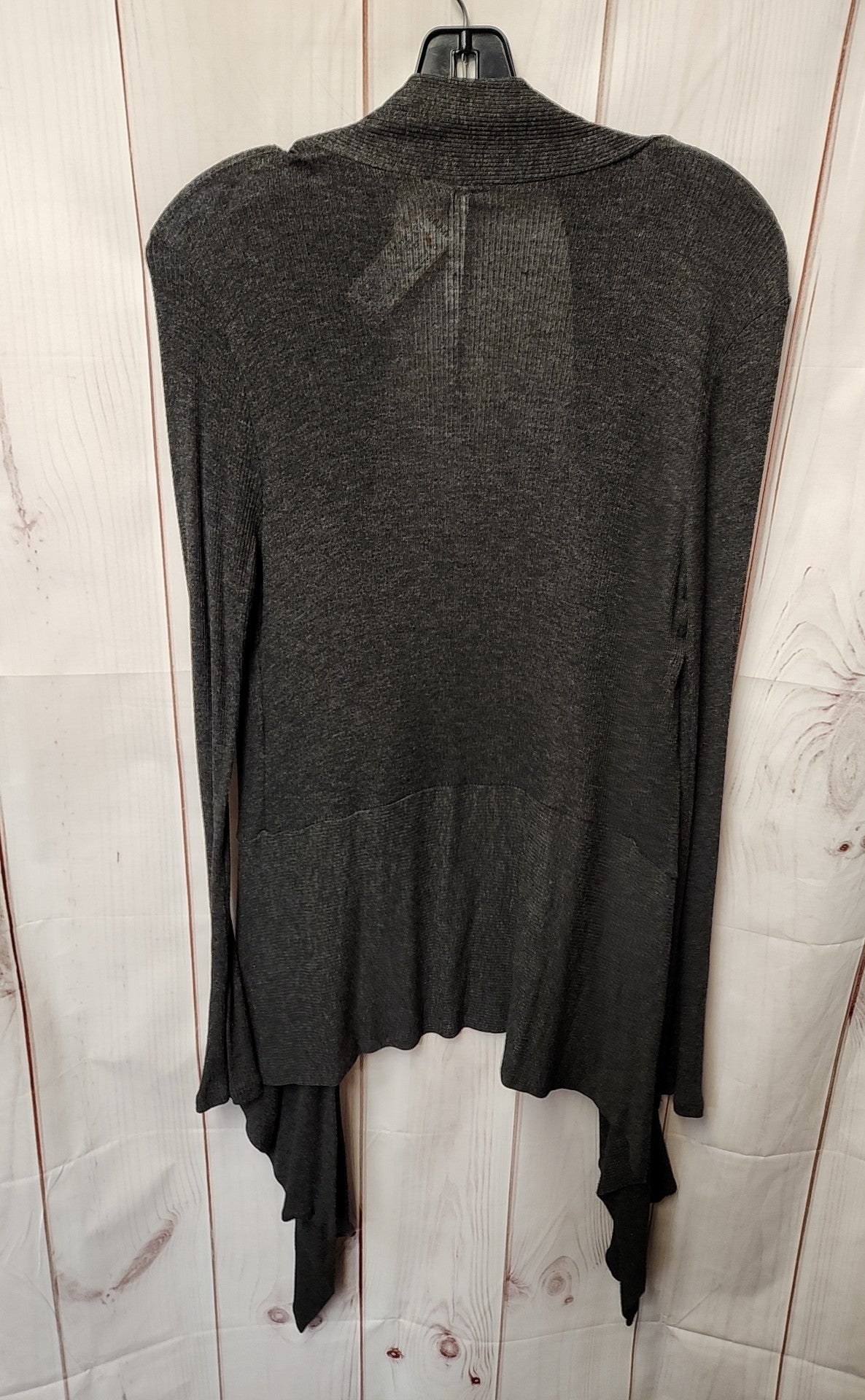Reneec. Women's Size L Gray Cardigan