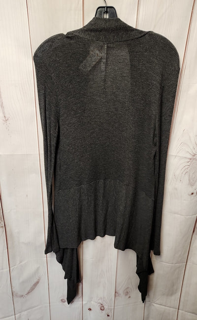 Reneec. Women's Size L Gray Cardigan