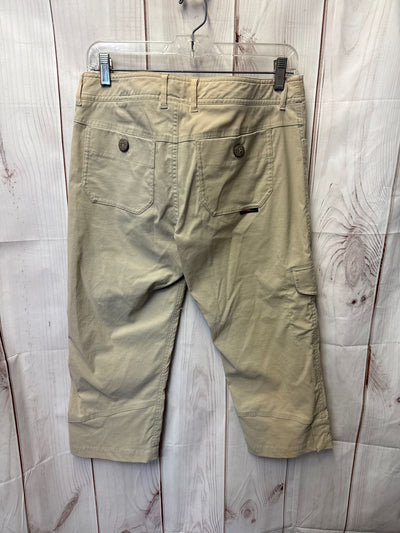 Chlorophylle Women's Size 10 Beige Capris