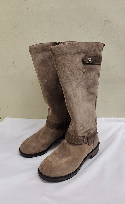 Naturalizer Women's Size 6 Taupe Boots Shoes