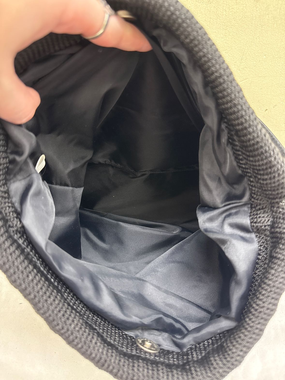 The Sak Black Purse Bag