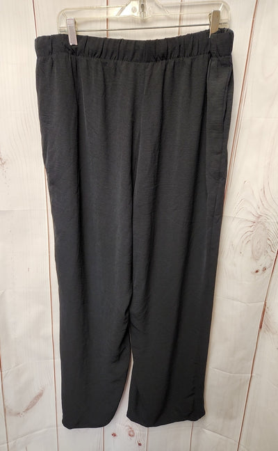 Jules & Leopold Women's Size 2X Black Pants