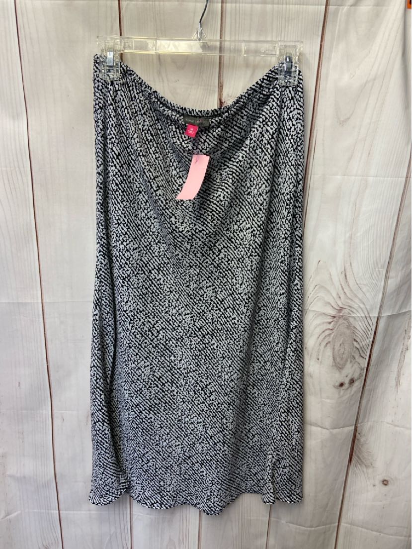 Vince Camuto Women's Size M Black & White Skirt